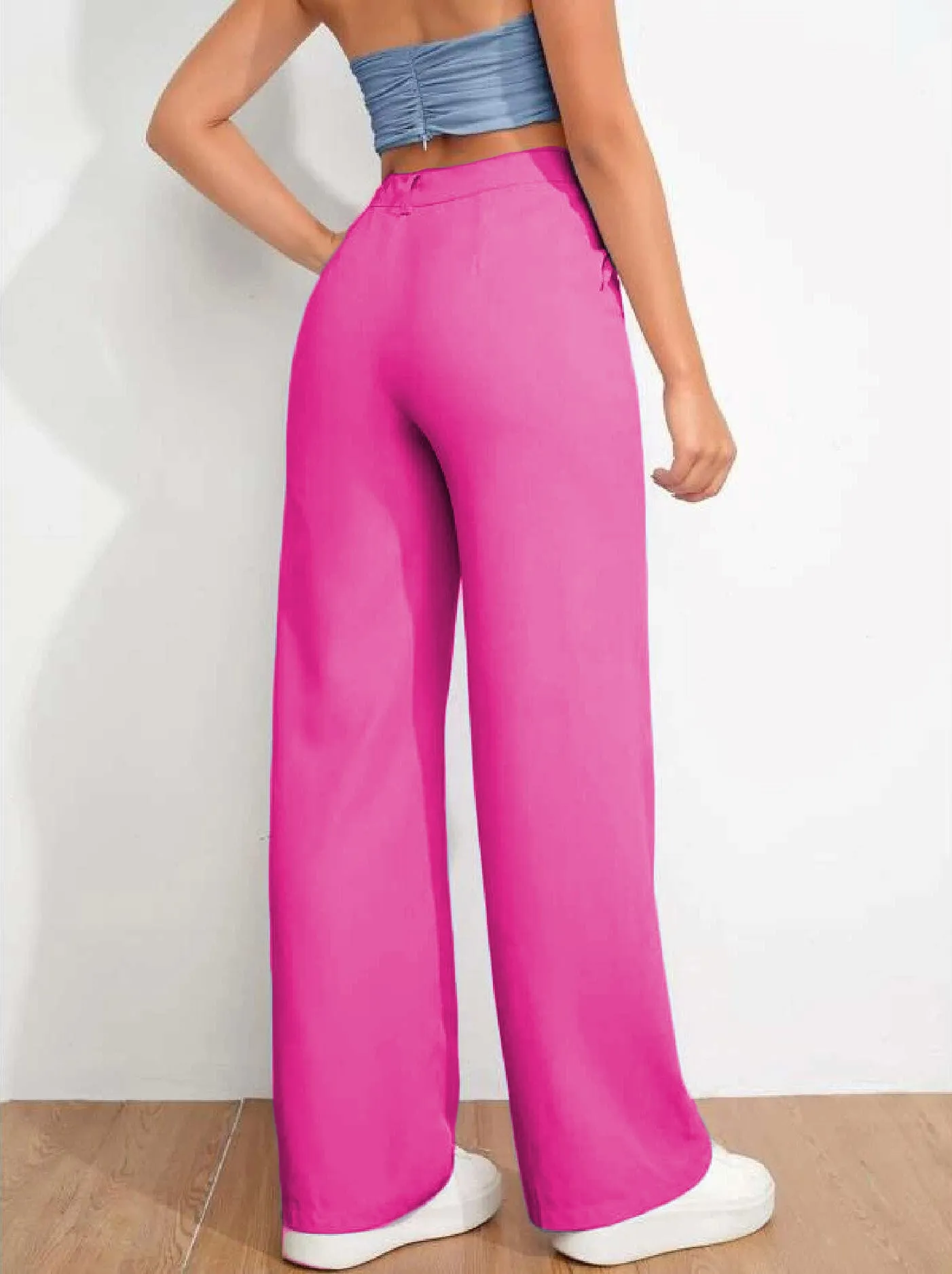 Everyday Straight leg High Waist Pants