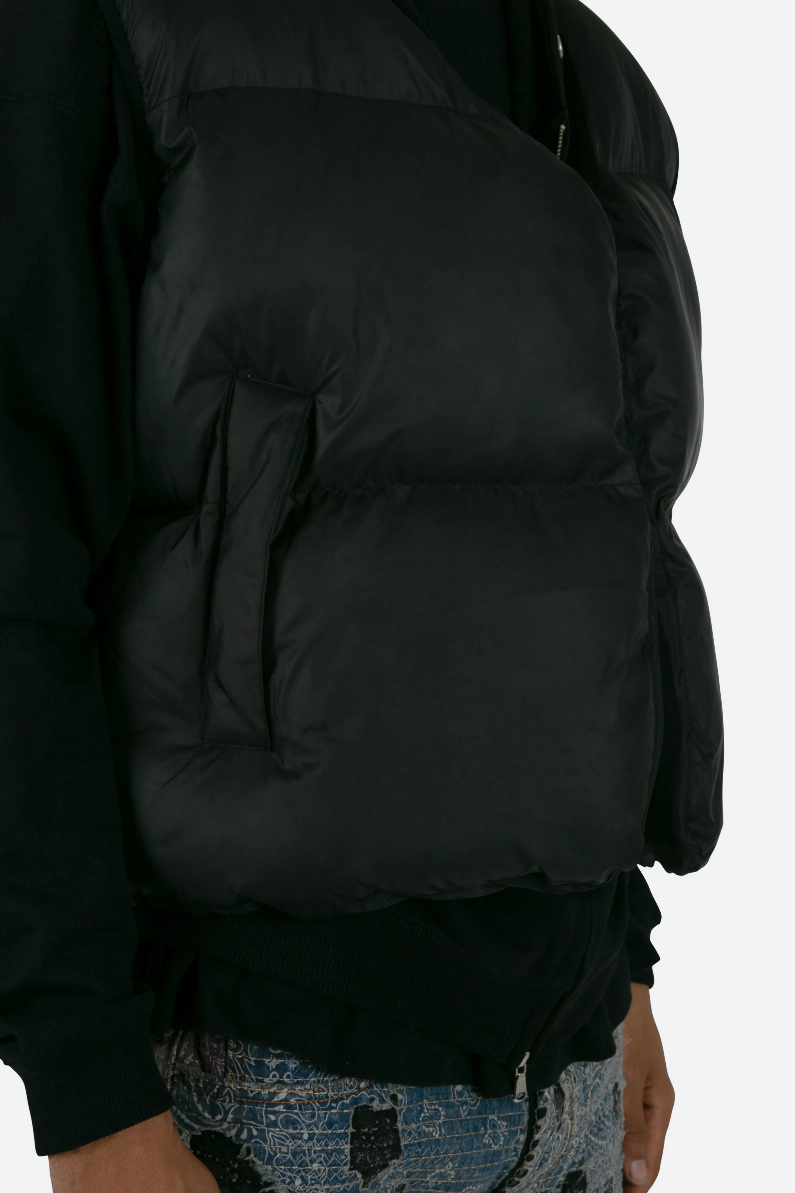 EZ Puffer Vest - Black