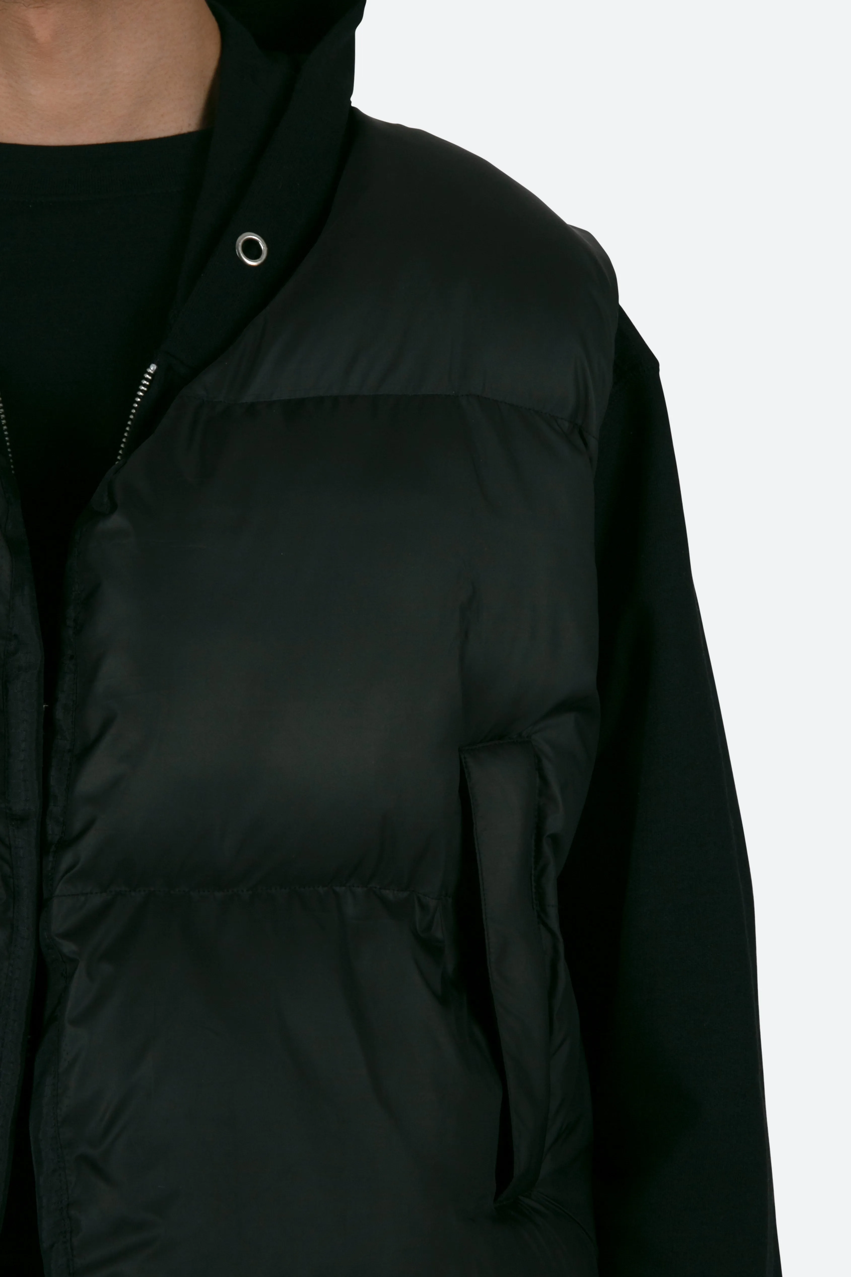 EZ Puffer Vest - Black