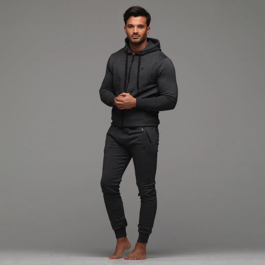 Father Sons Classic Dark Grey Sweat Pants - FSH096 (LAST CHANCE)