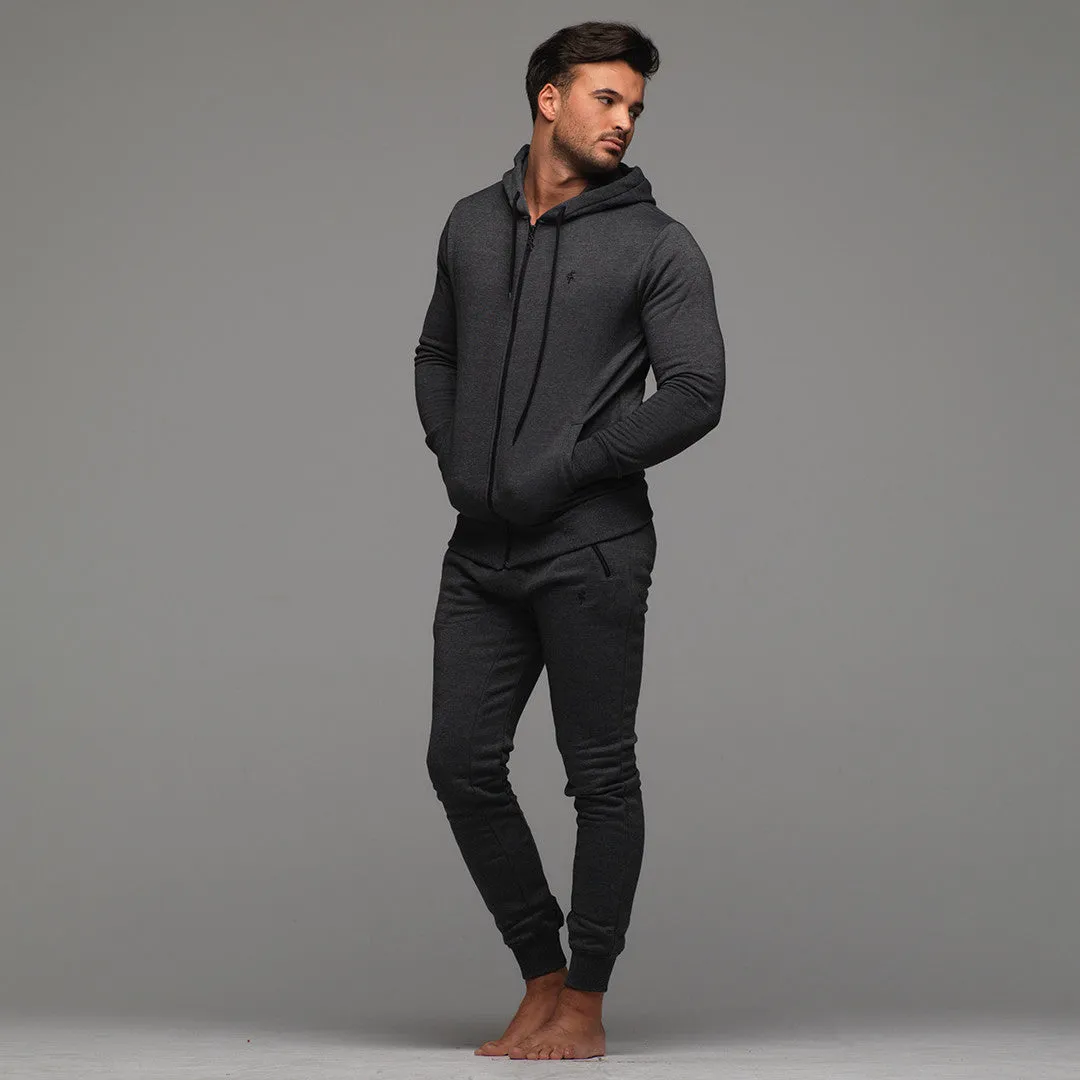 Father Sons Classic Dark Grey Sweat Pants - FSH096 (LAST CHANCE)