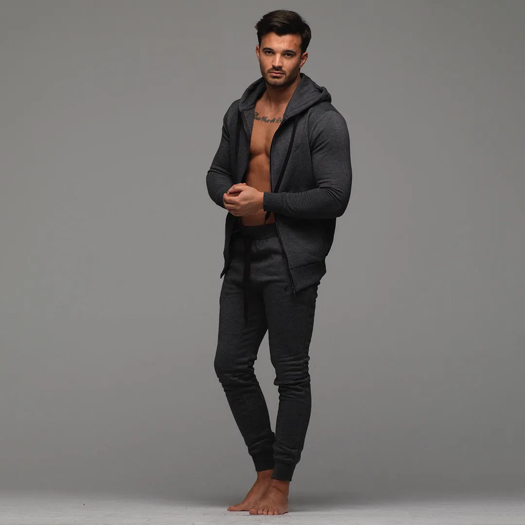 Father Sons Classic Dark Grey Sweat Pants - FSH096 (LAST CHANCE)