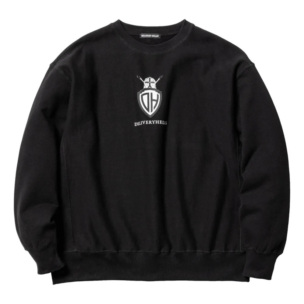 FLAGSTUFF DH SWEAT-BLACK