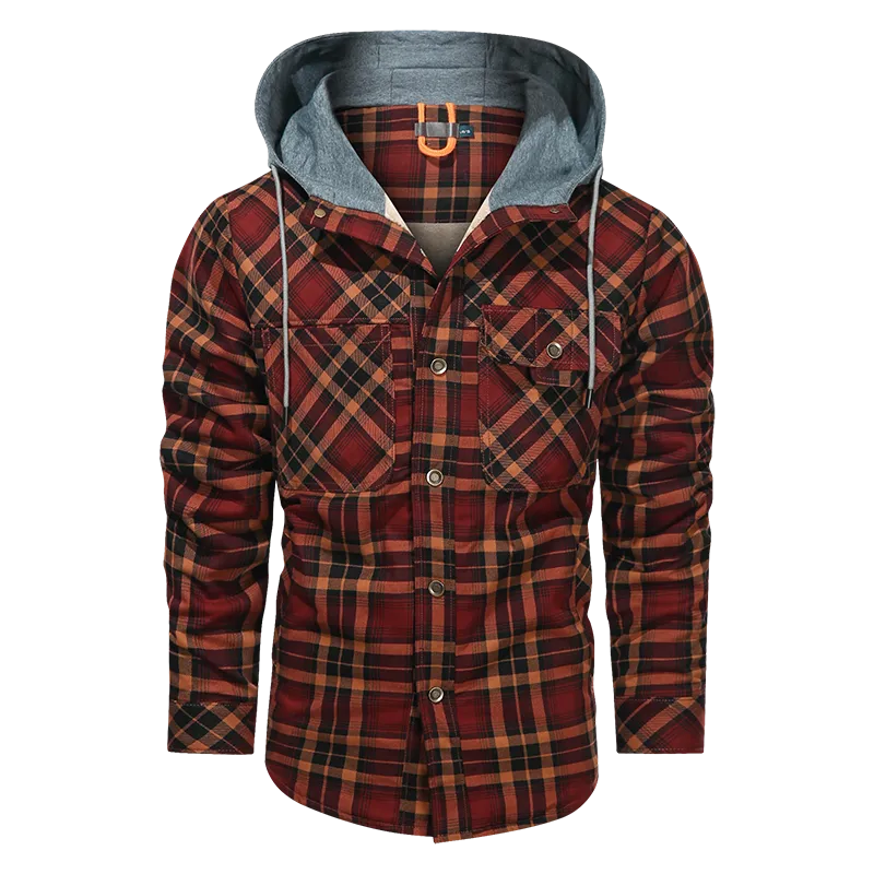 Fleece Hooded Jacket