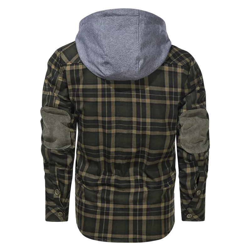 Fleece Hooded Jacket