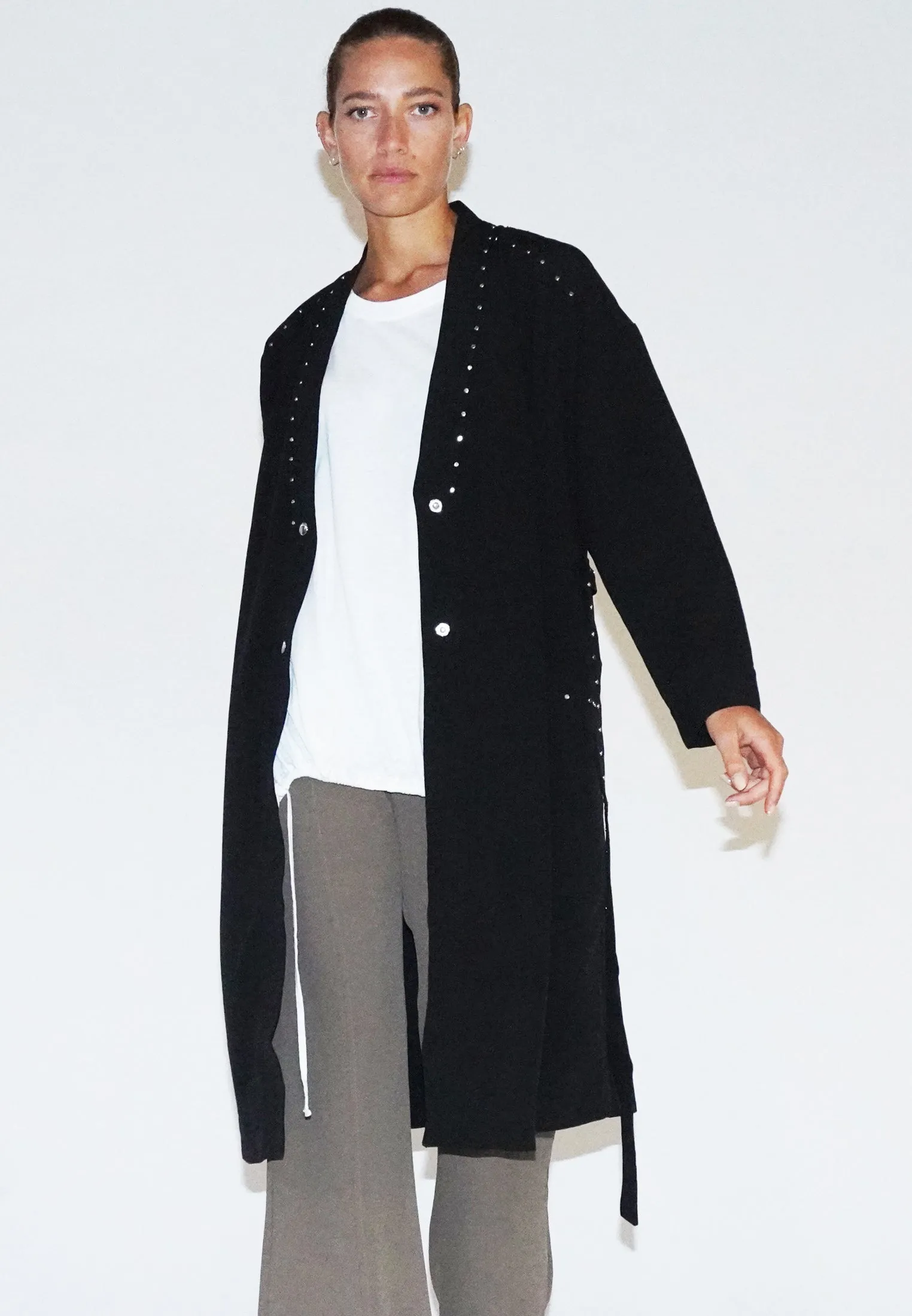 GLORY COAT BLACK