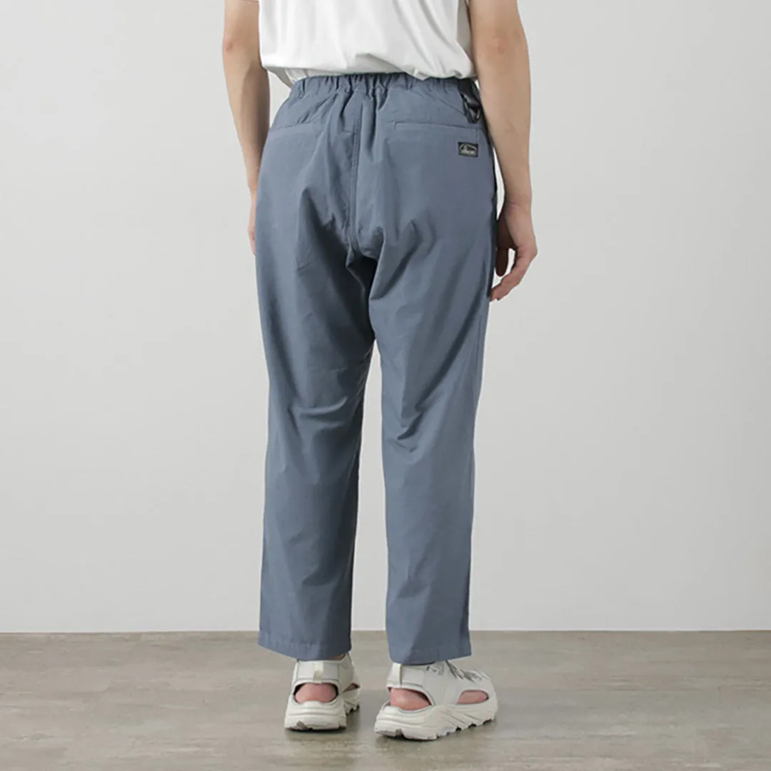 GOHEMP / HEMP UTILITY BASIC PANTS