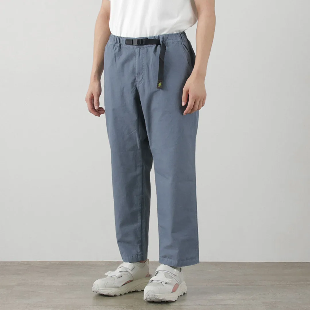 GOHEMP / HEMP UTILITY BASIC PANTS