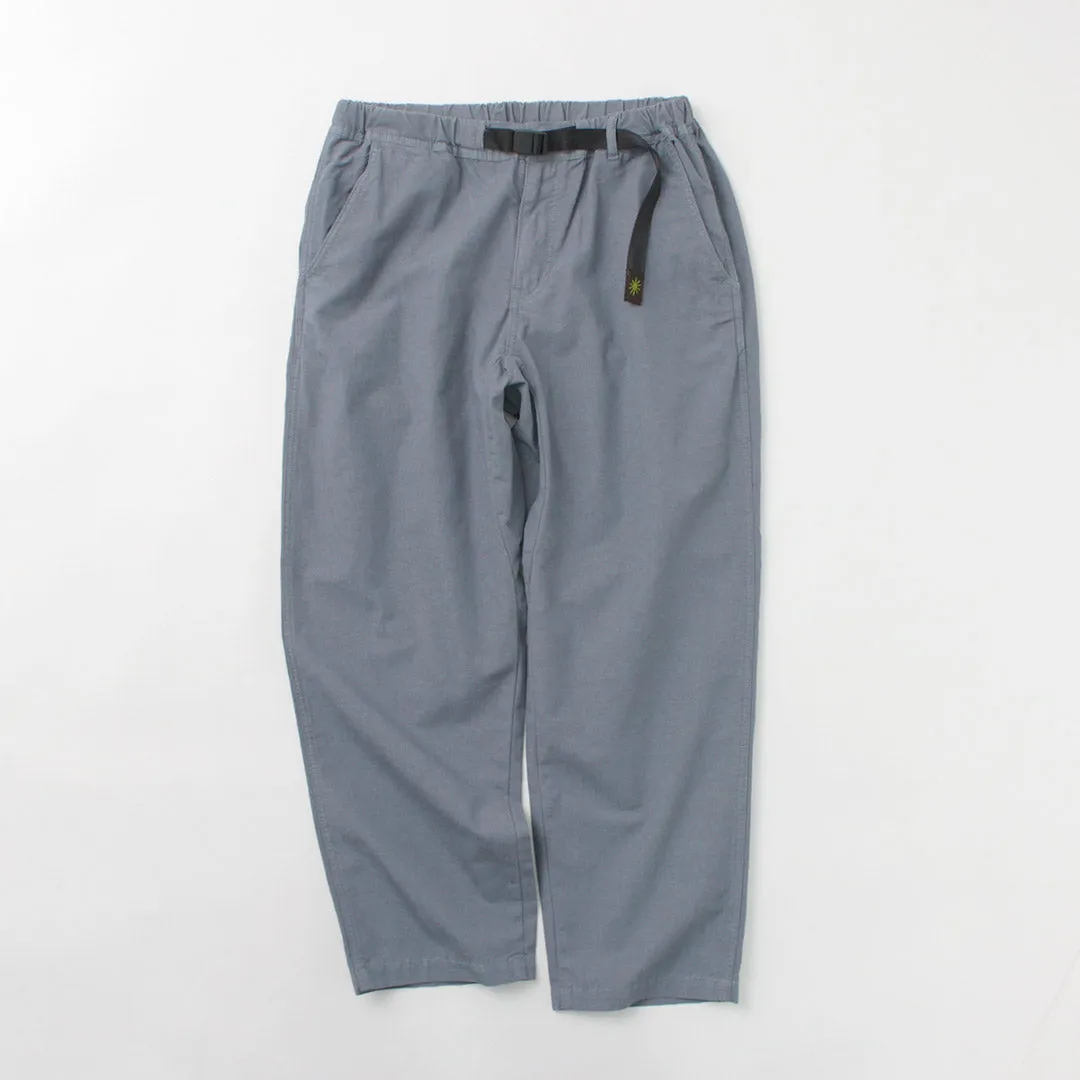 GOHEMP / HEMP UTILITY BASIC PANTS