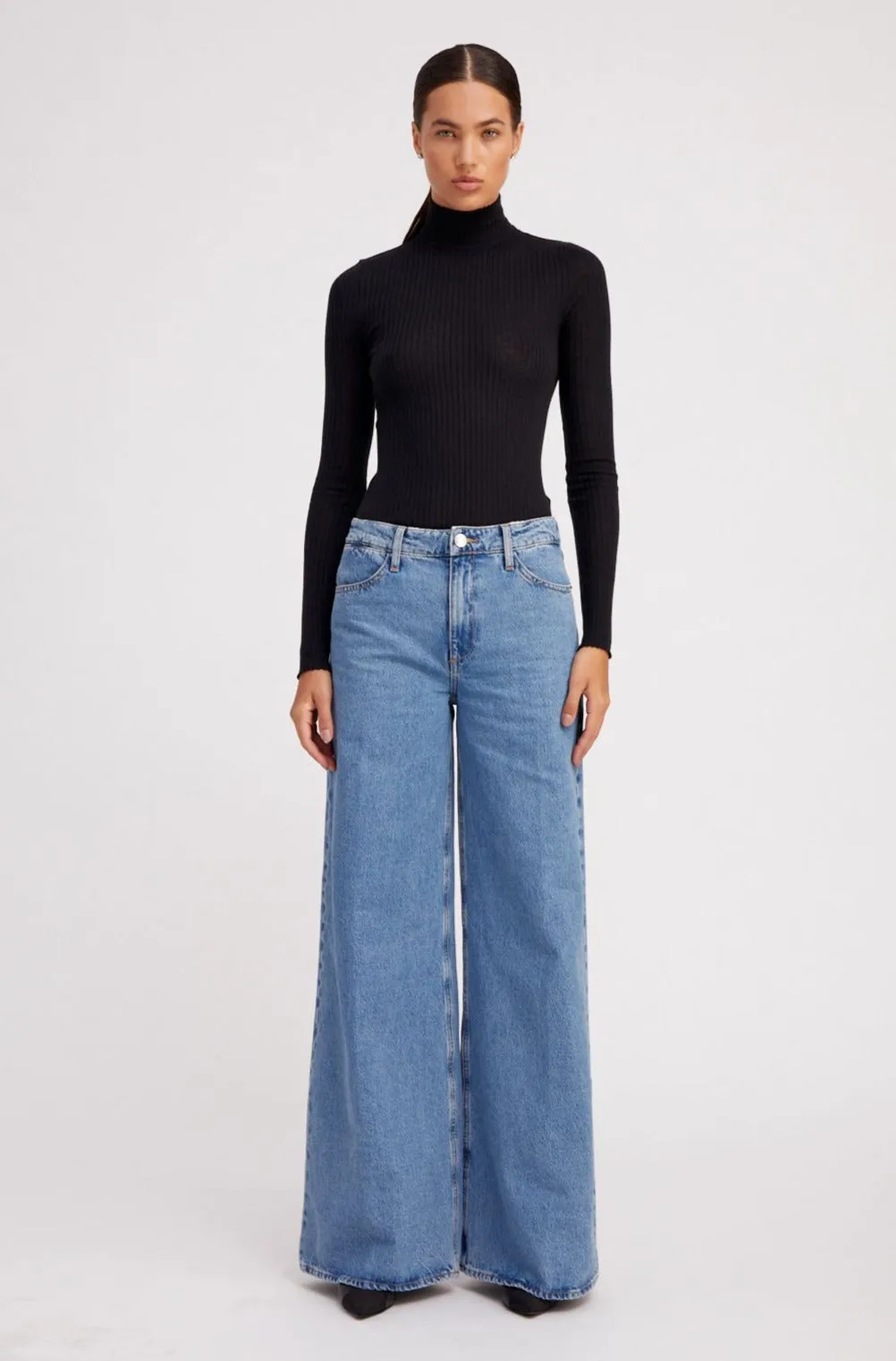 Grace Wide Leg Denim