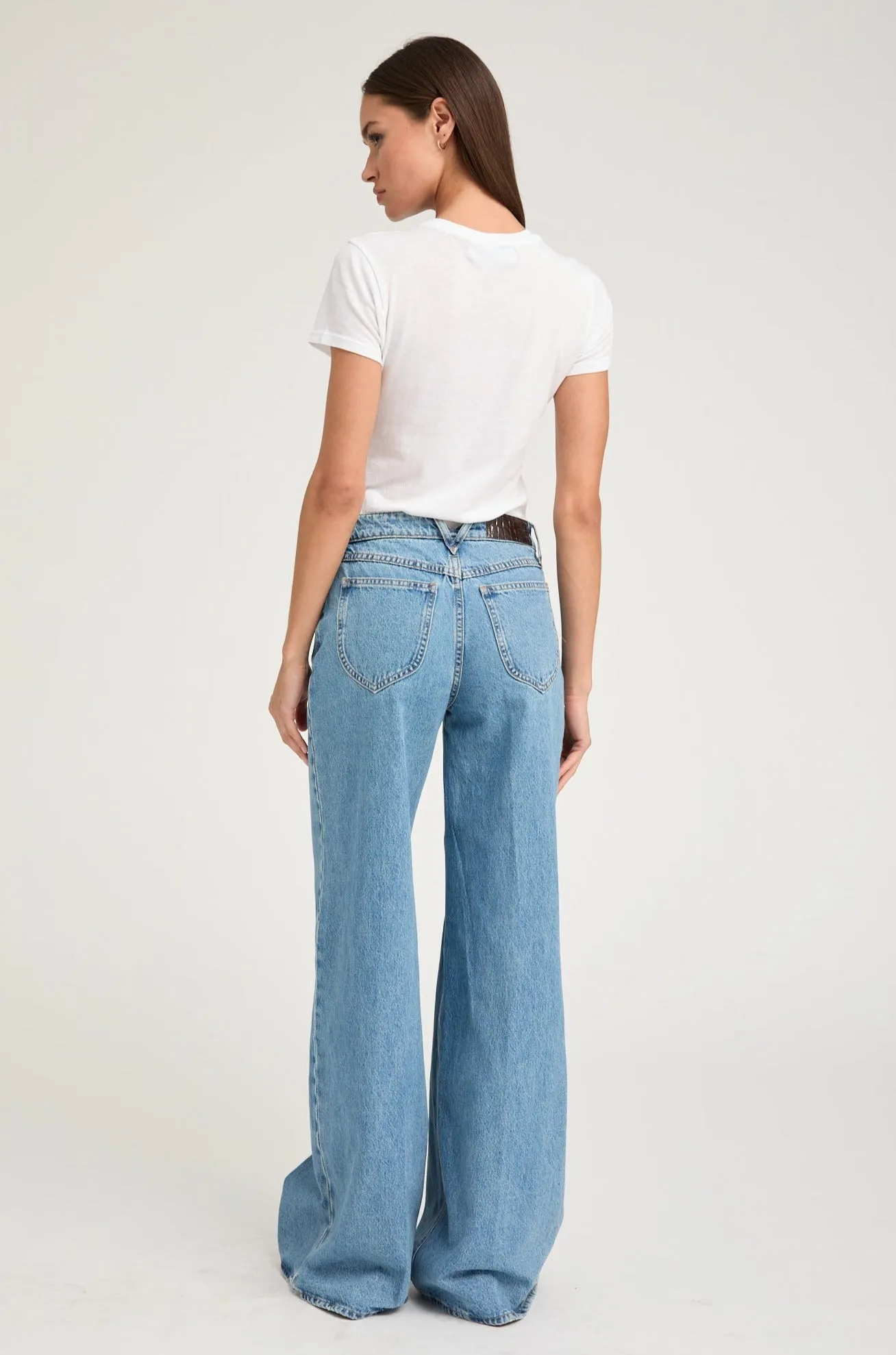 Grace Wide Leg Denim