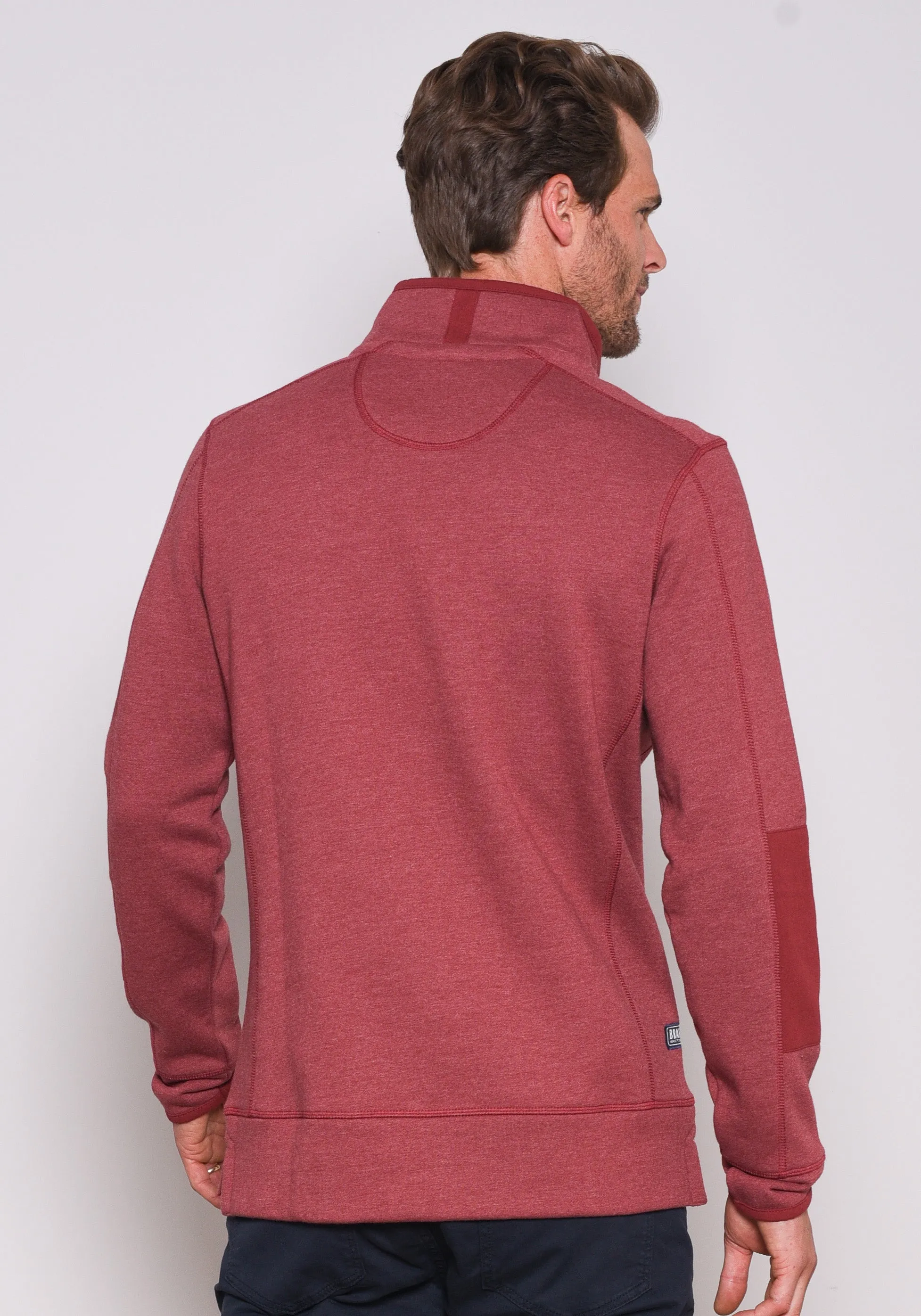 Half Zip Sweat