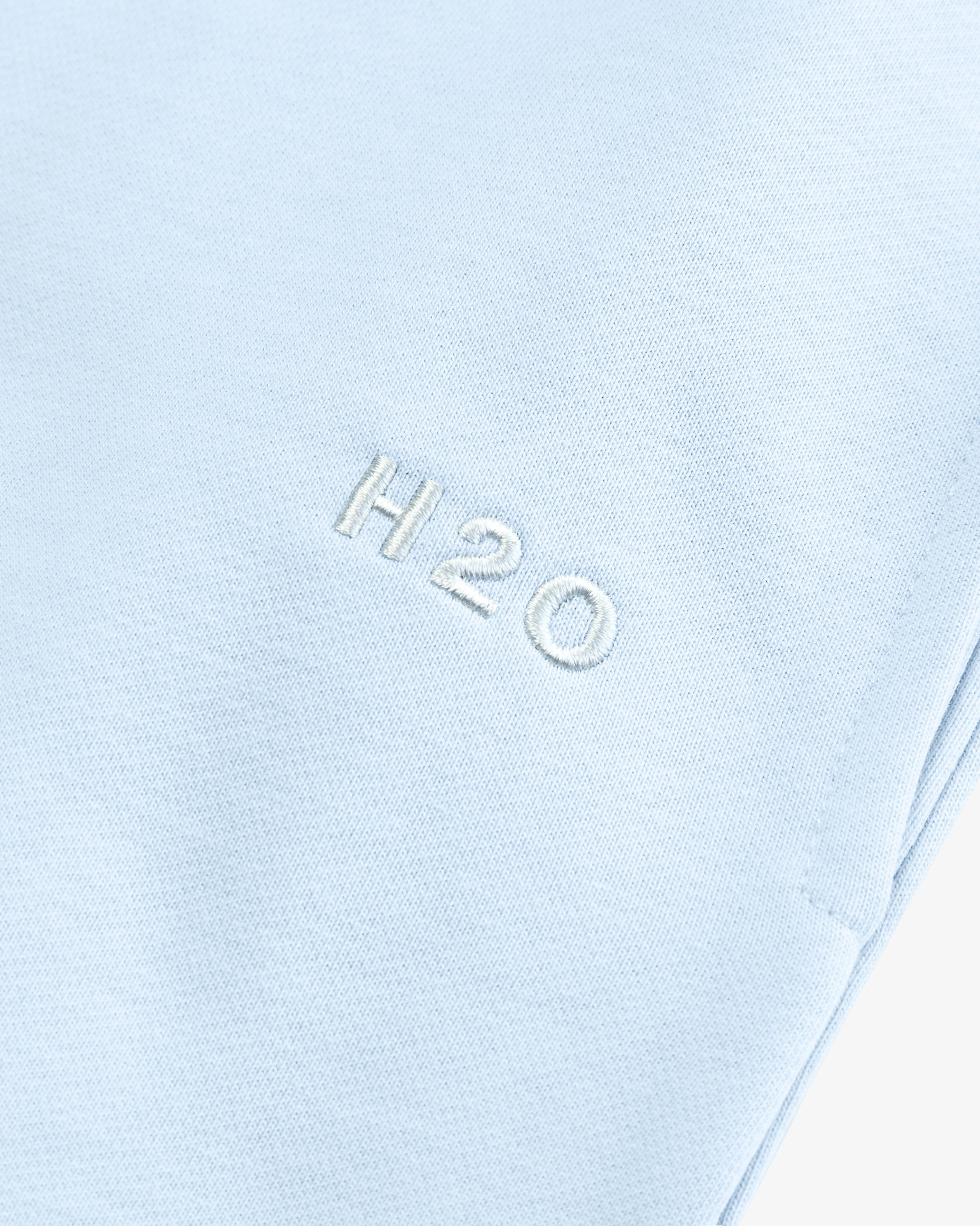 Happy Organic Sweat Pants - Ice Blue