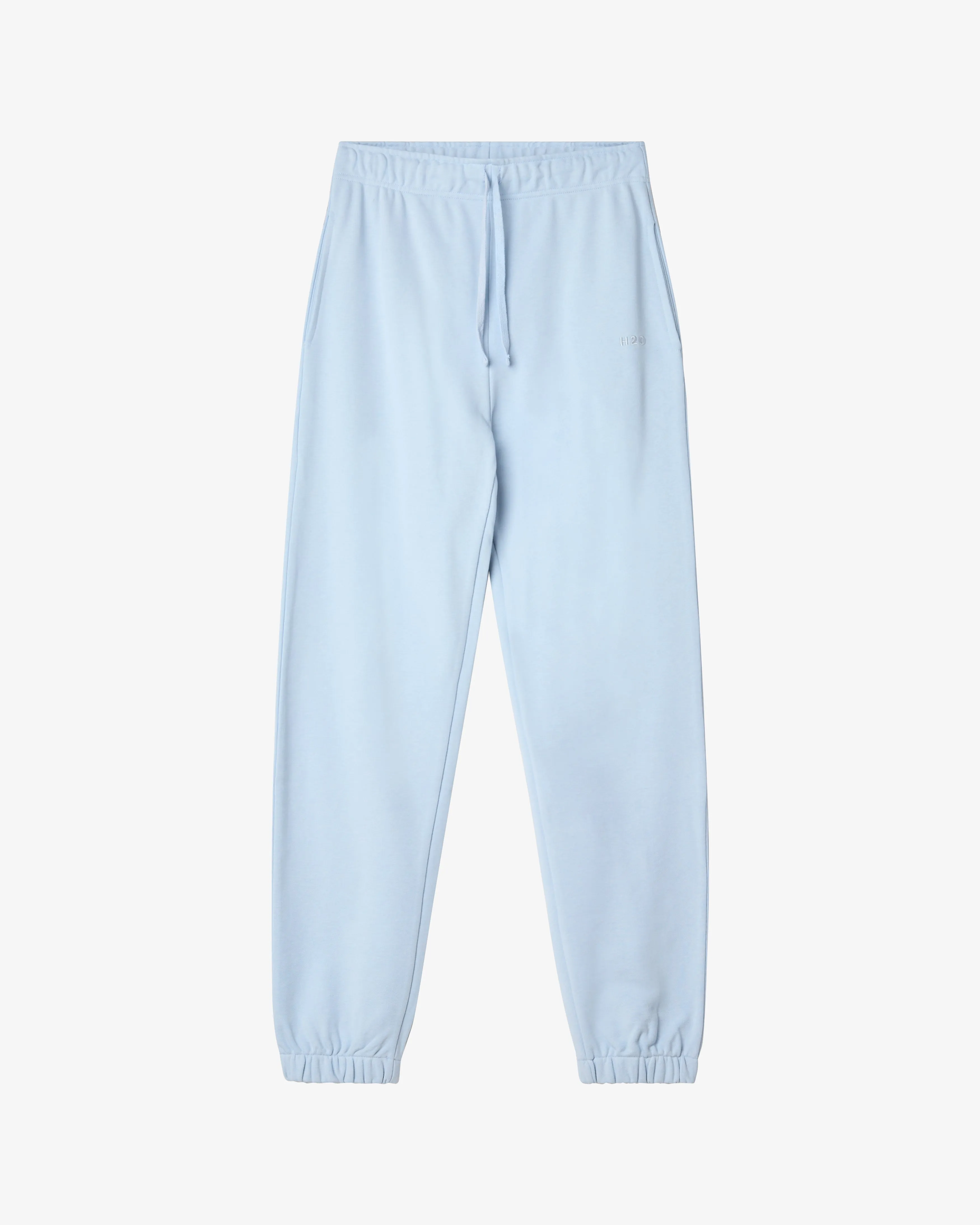 Happy Organic Sweat Pants - Ice Blue