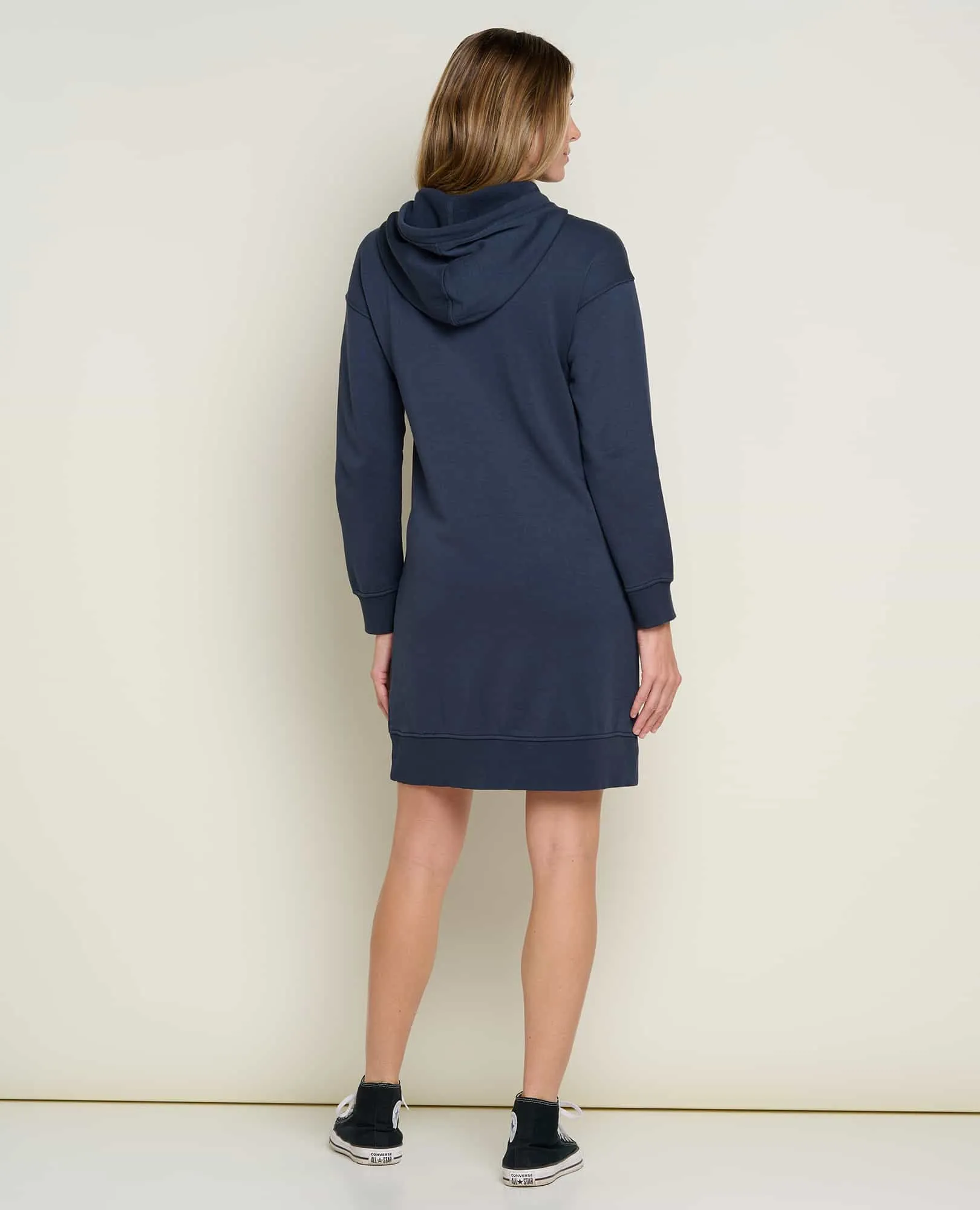 Hemp Daybreaker Hooded Dress