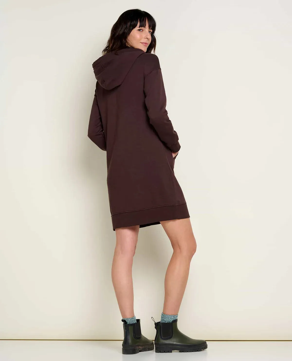 Hemp Daybreaker Hooded Dress