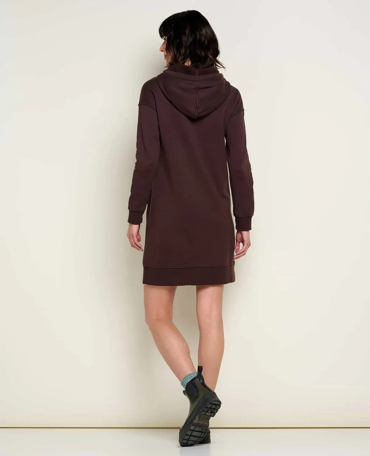 Hemp Daybreaker Hooded Dress