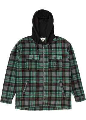 Hermosa Hooded Overshirt, SMJ