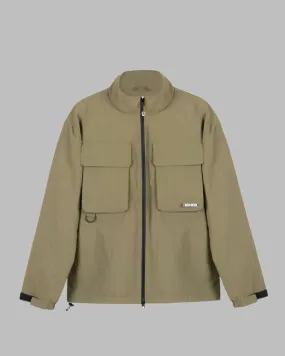 Hikerdelic Tenkara Overshirt Khaki