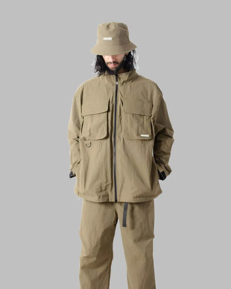 Hikerdelic Tenkara Overshirt Khaki