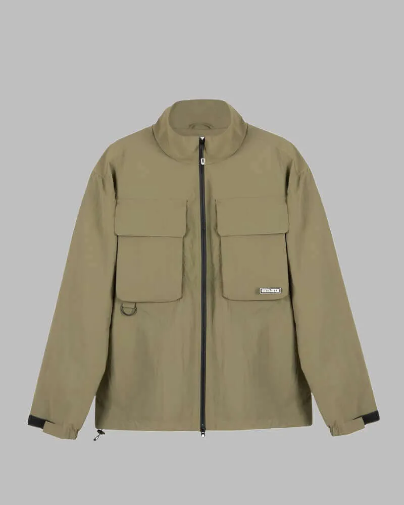 Hikerdelic Tenkara Overshirt Khaki