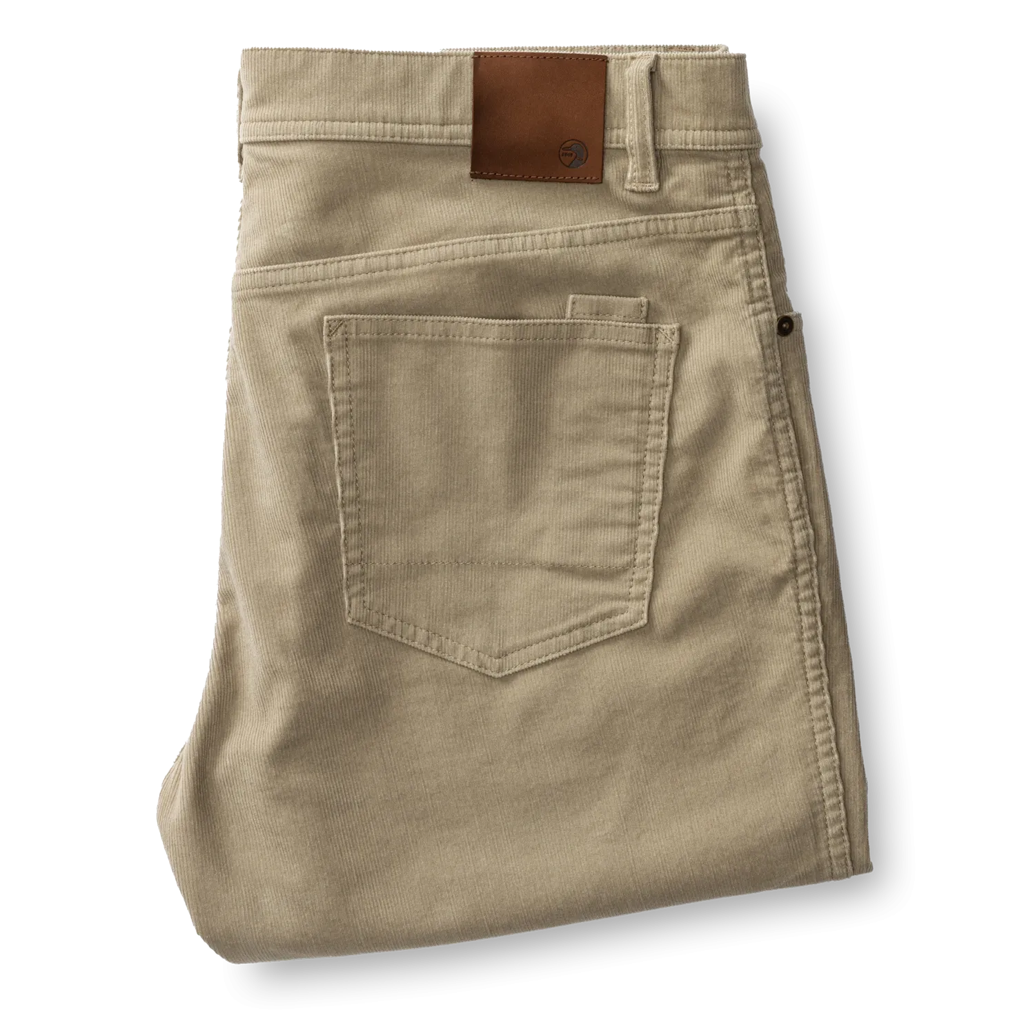 Holston Corduroy Five-Pocket - Khaki