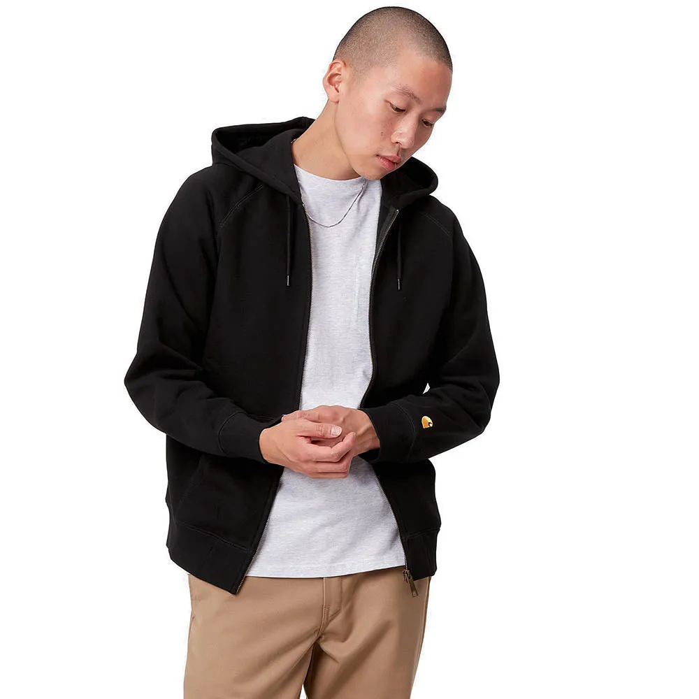 HOODED CHASE JACKET