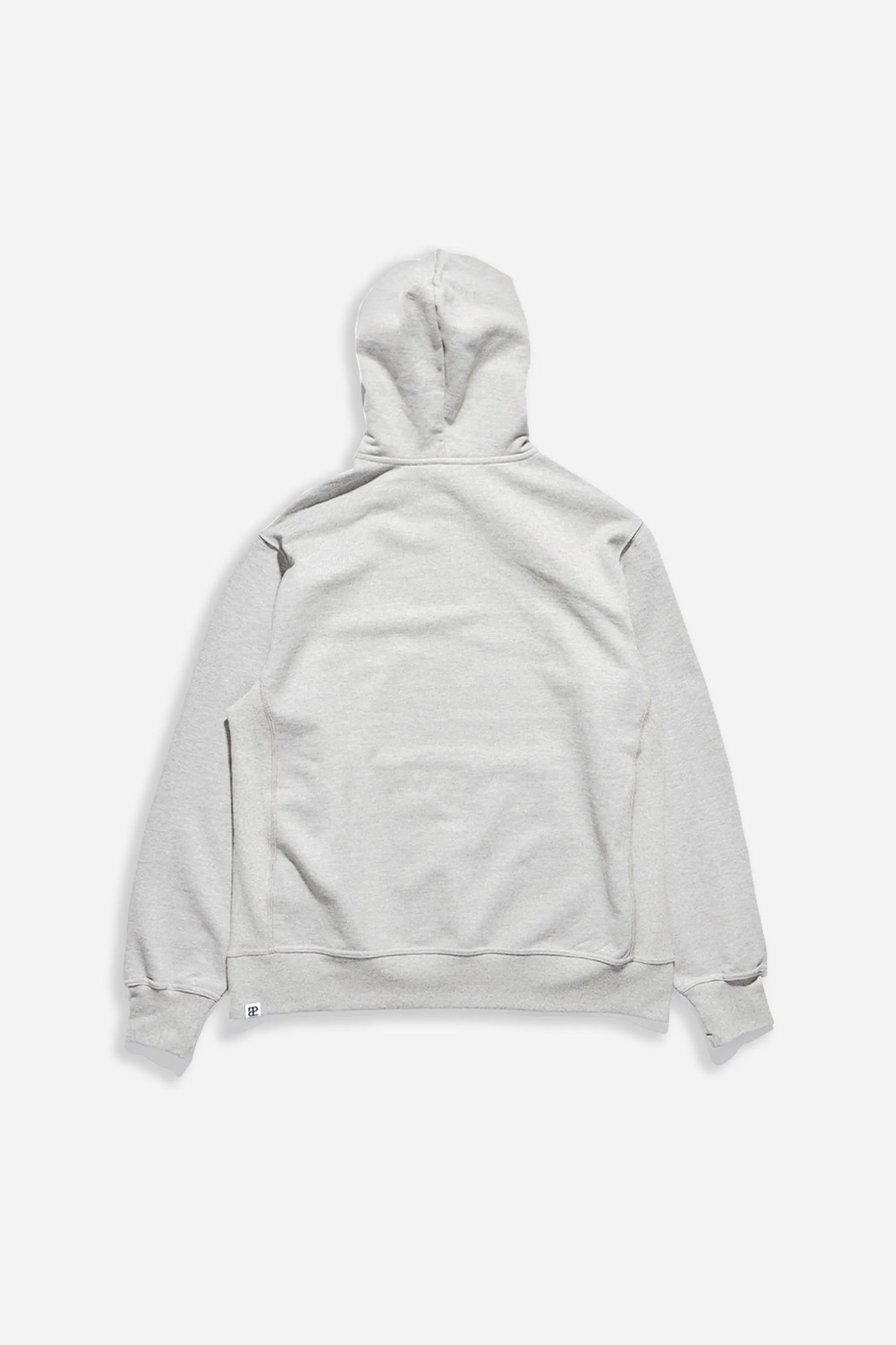 Hooded Sweat Melange Grey