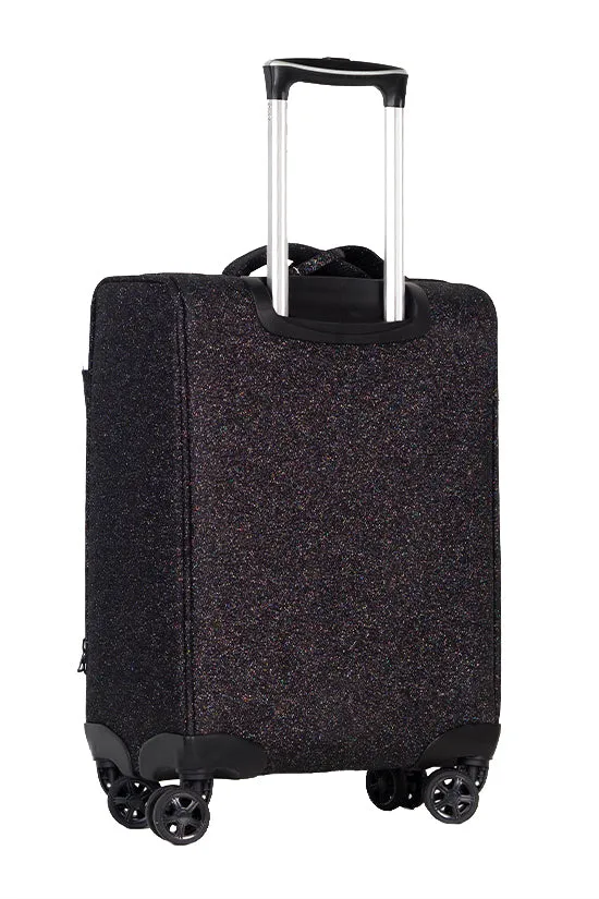 Imagine Rebel Dream Luggage with White Zipper