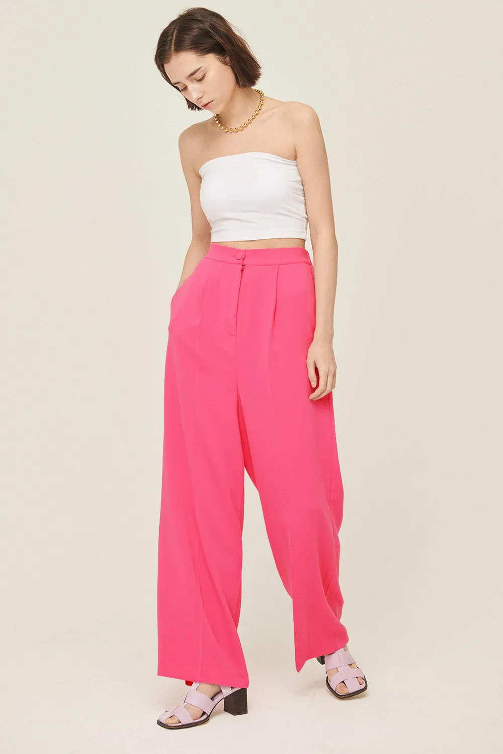 Jania High Wide Leg Pants