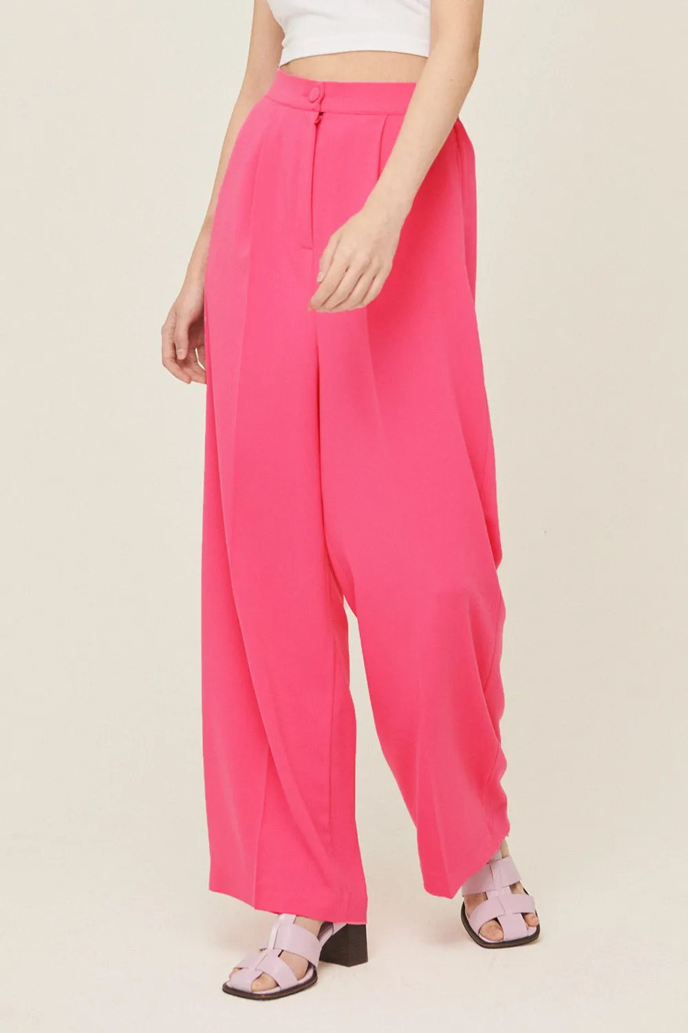 Jania High Wide Leg Pants