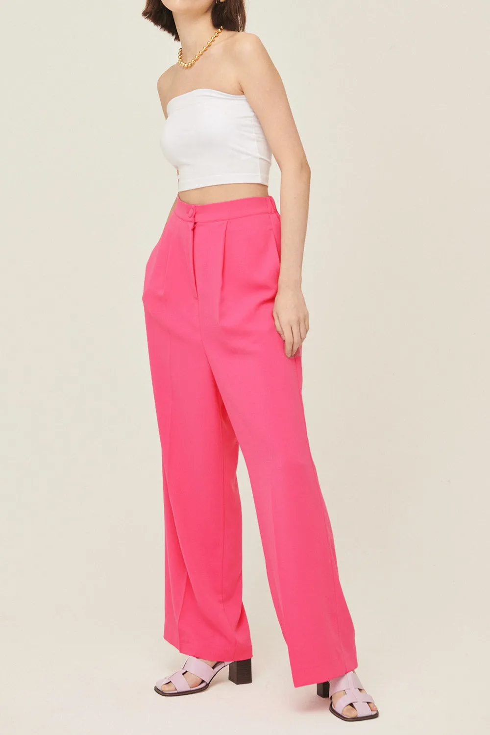 Jania High Wide Leg Pants