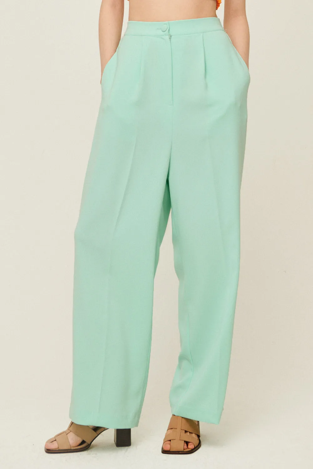 Jania High Wide Leg Pants