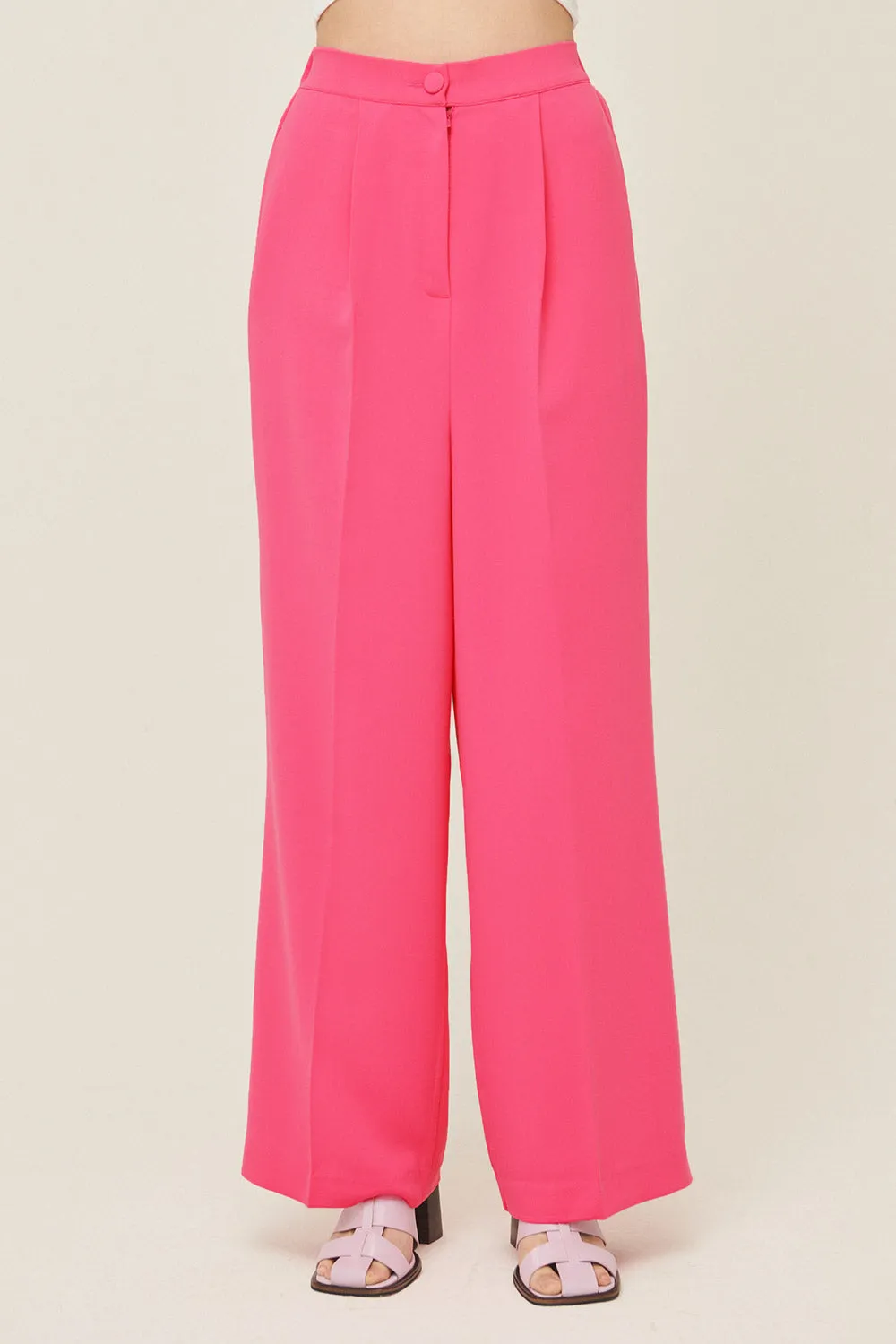 Jania High Wide Leg Pants