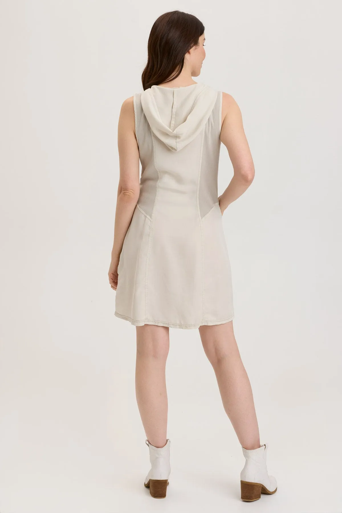 Janina Hooded Dress