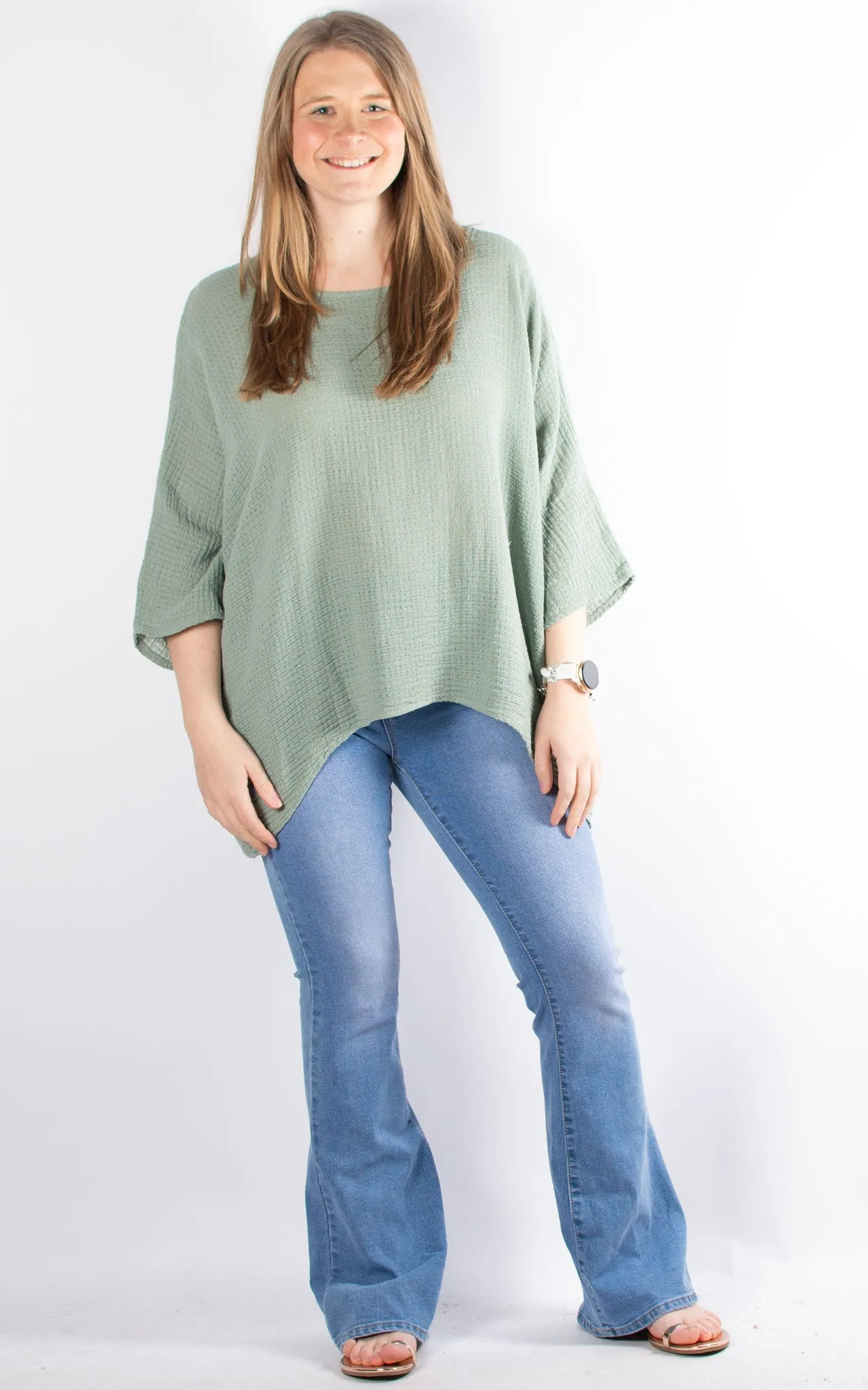 Jodie Top | Khaki