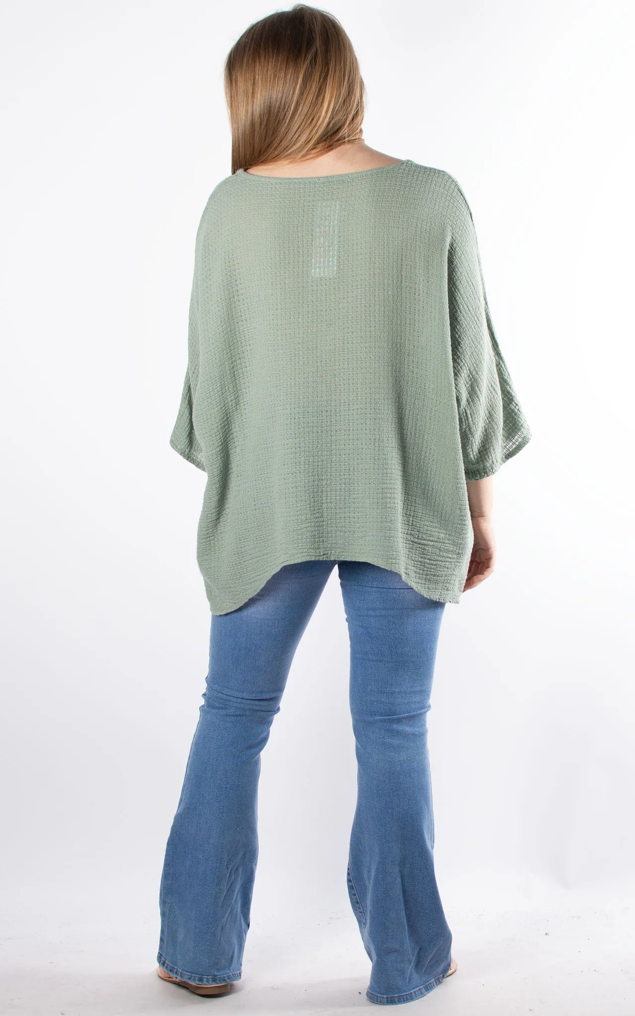 Jodie Top | Khaki