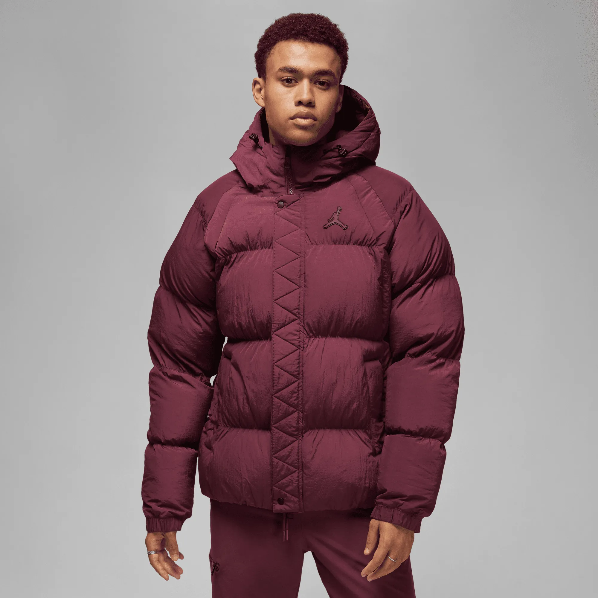 Jordan Essential Puffer Jacket 'Cherrywood'