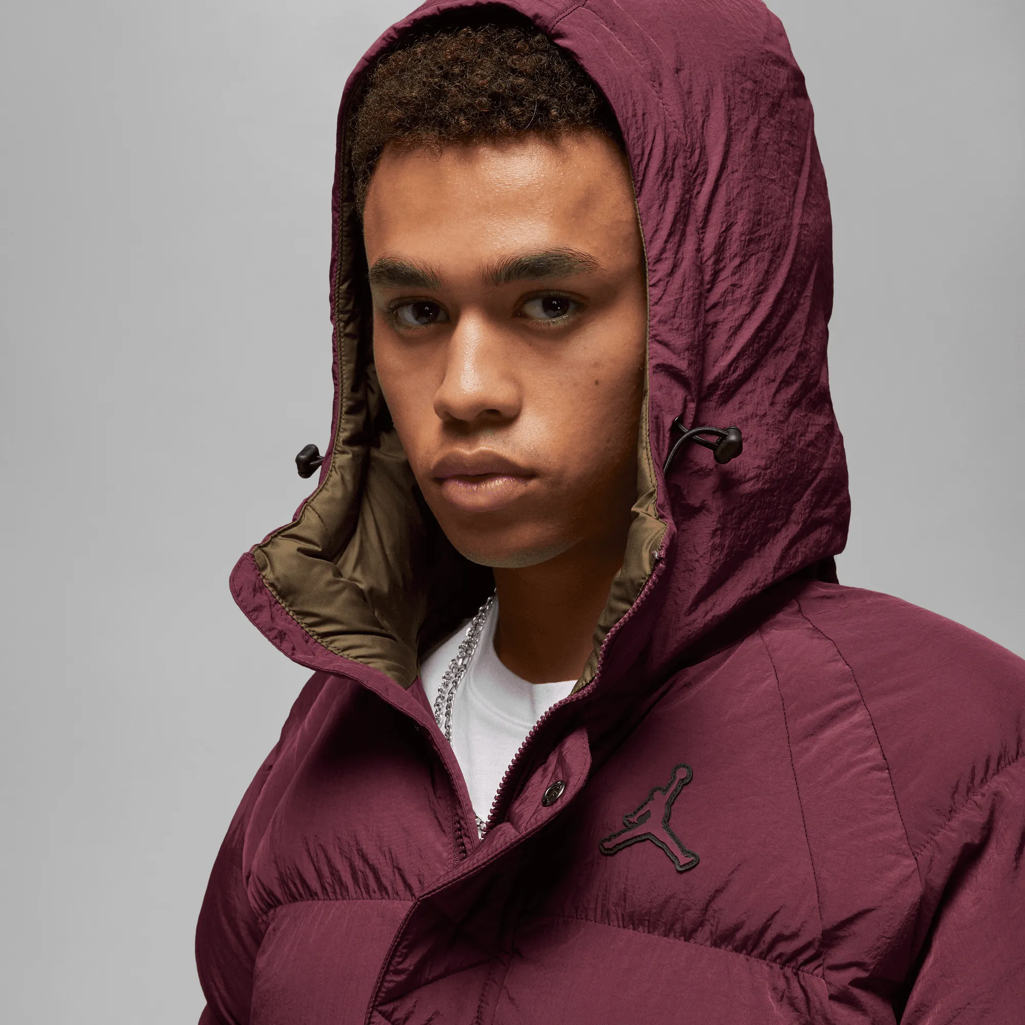 Jordan Essential Puffer Jacket 'Cherrywood'