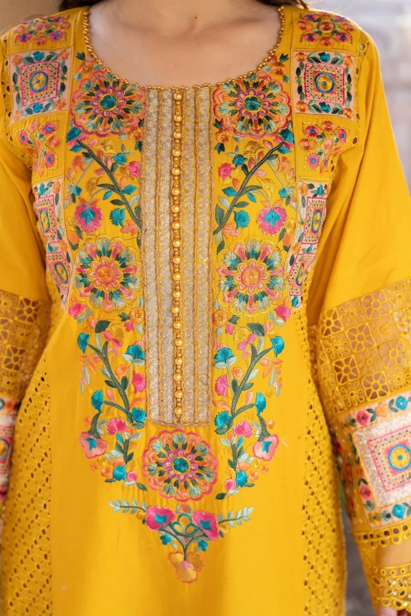 Karma Embroidered Pakistani Eid Suit KAR80