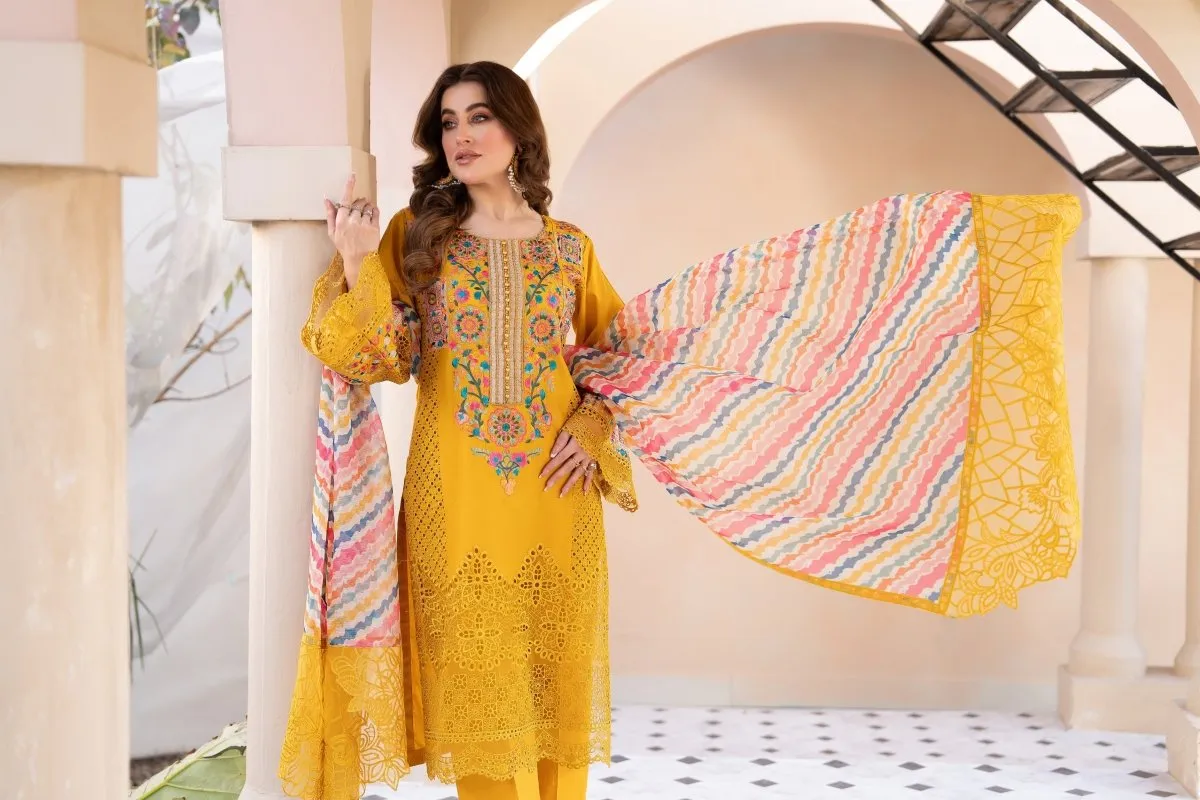 Karma Embroidered Pakistani Eid Suit KAR80