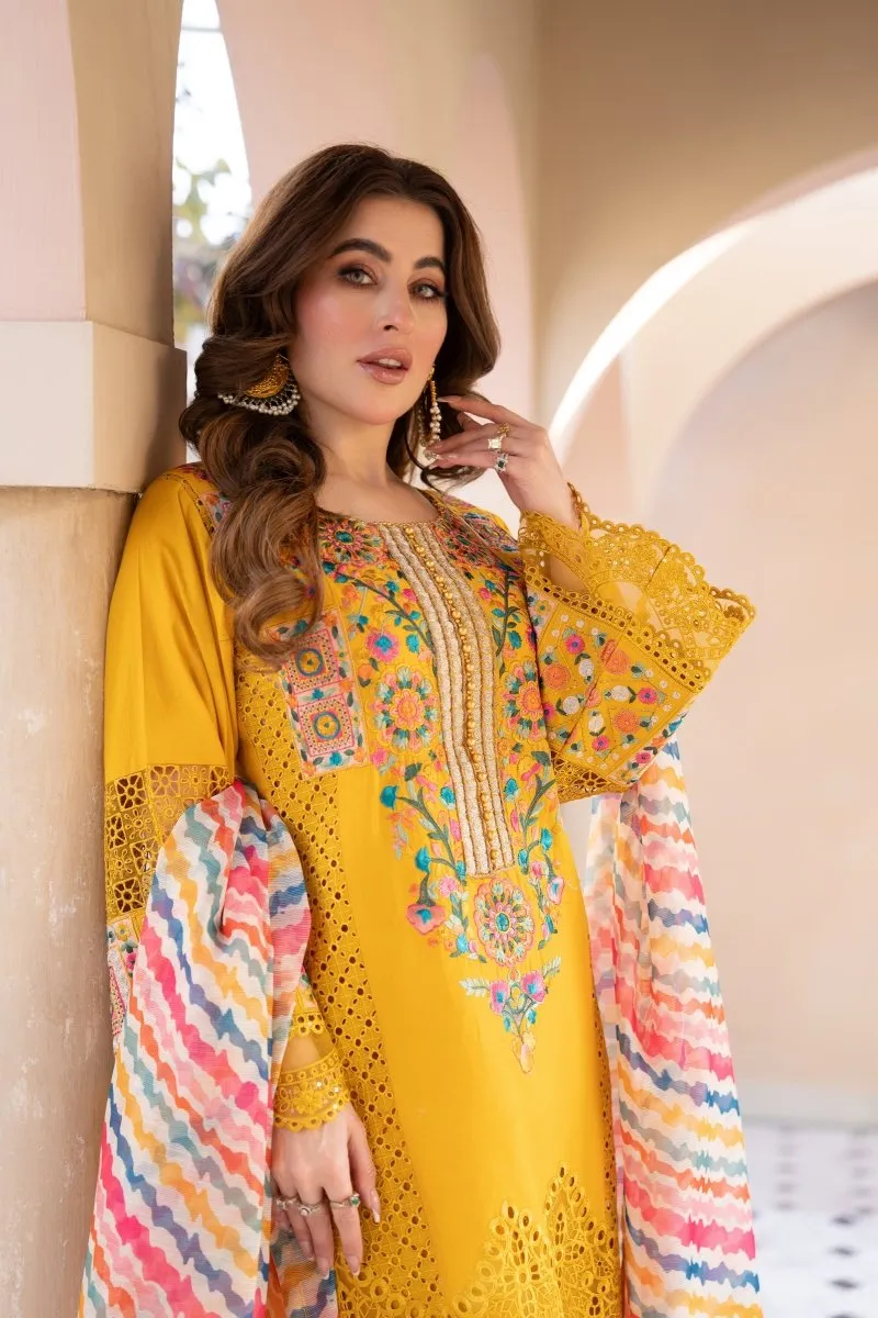 Karma Embroidered Pakistani Eid Suit KAR80