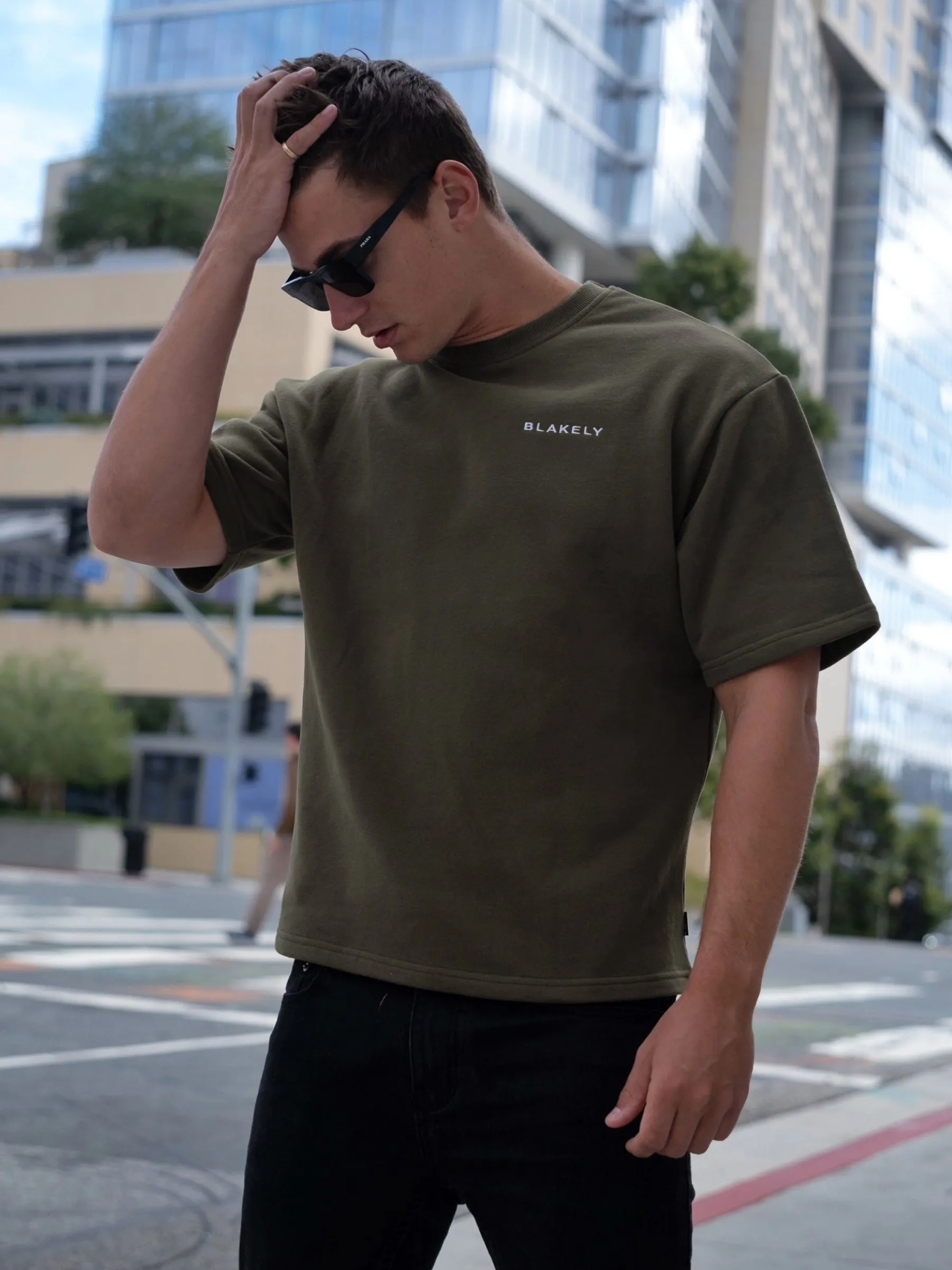 Kato Jumper - Khaki Green