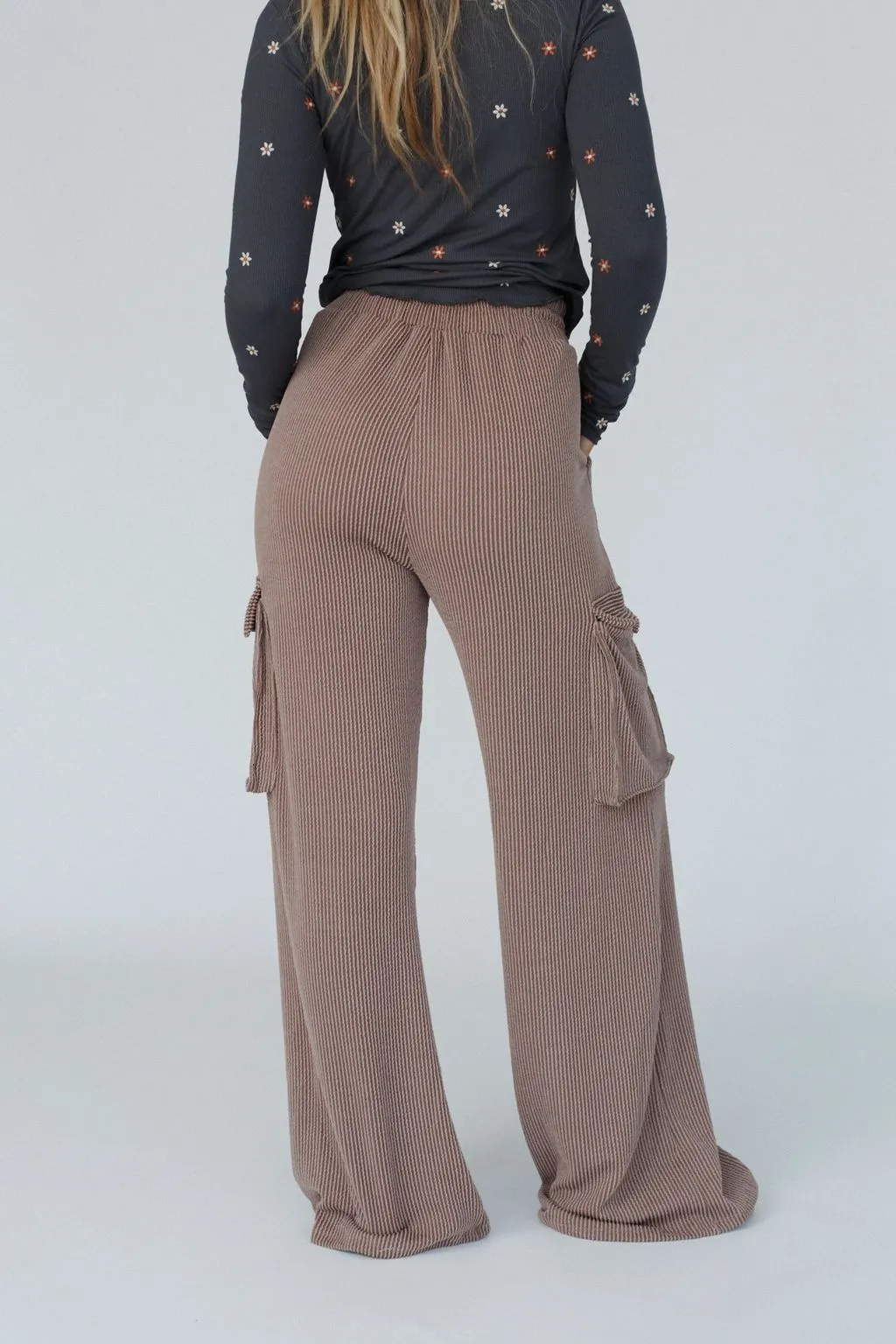 Keep It Cool Wide Leg Pants - Camel