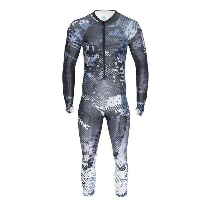 Kellen Adult Race Suit - Black