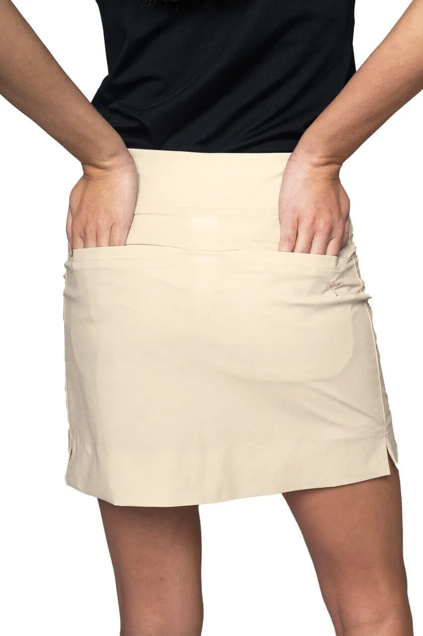 Khaki Be An Athlete Skort