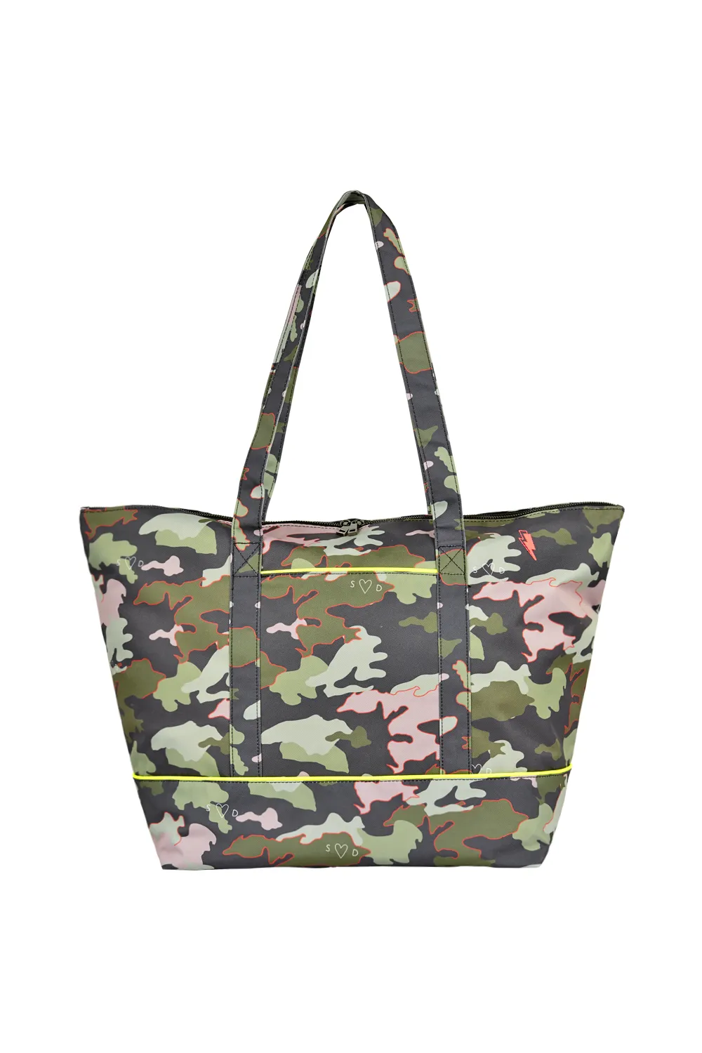 Khaki Camo Weekender Bag