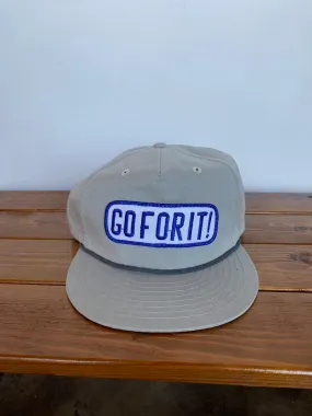 Khaki Go For It Hat