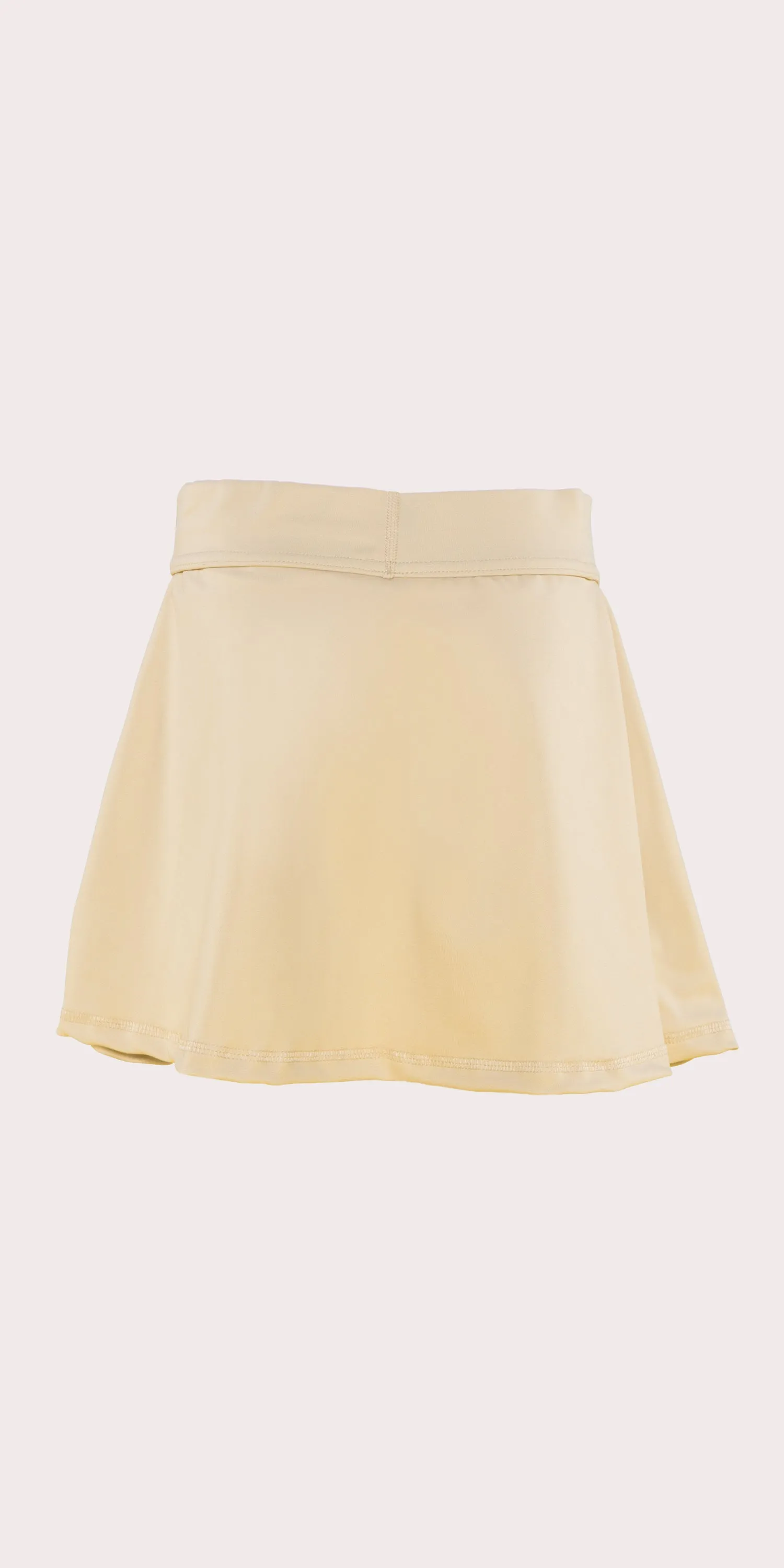 Khaki - Kids Skort