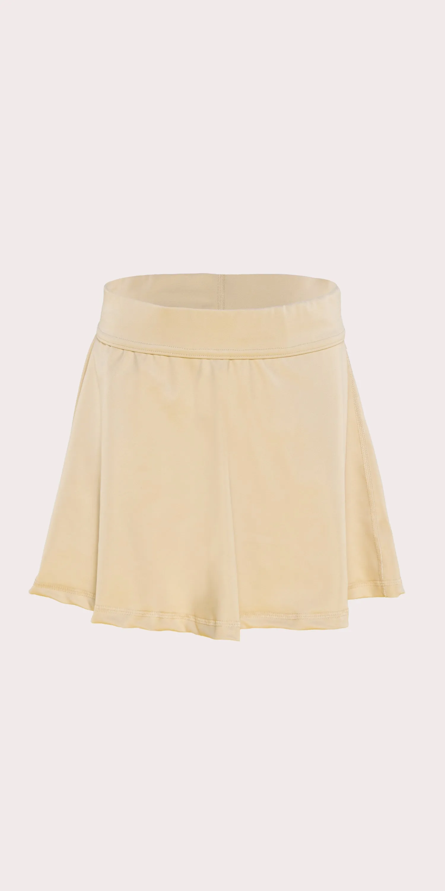 Khaki - Kids Skort